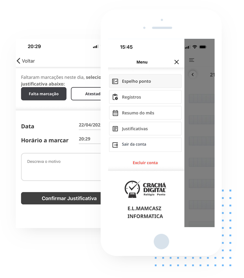 Facilite o controle de ponto da sua empresa.