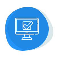 Os dados são enviados automaticamente para o sistema